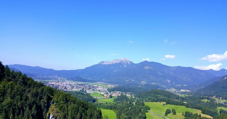 Reutte in Tirol – spokojne miasteczko, w którym unikniesz turystów
