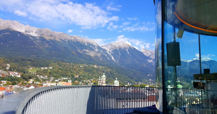 Najlepsze restauracje widokowe w Innsbrucku