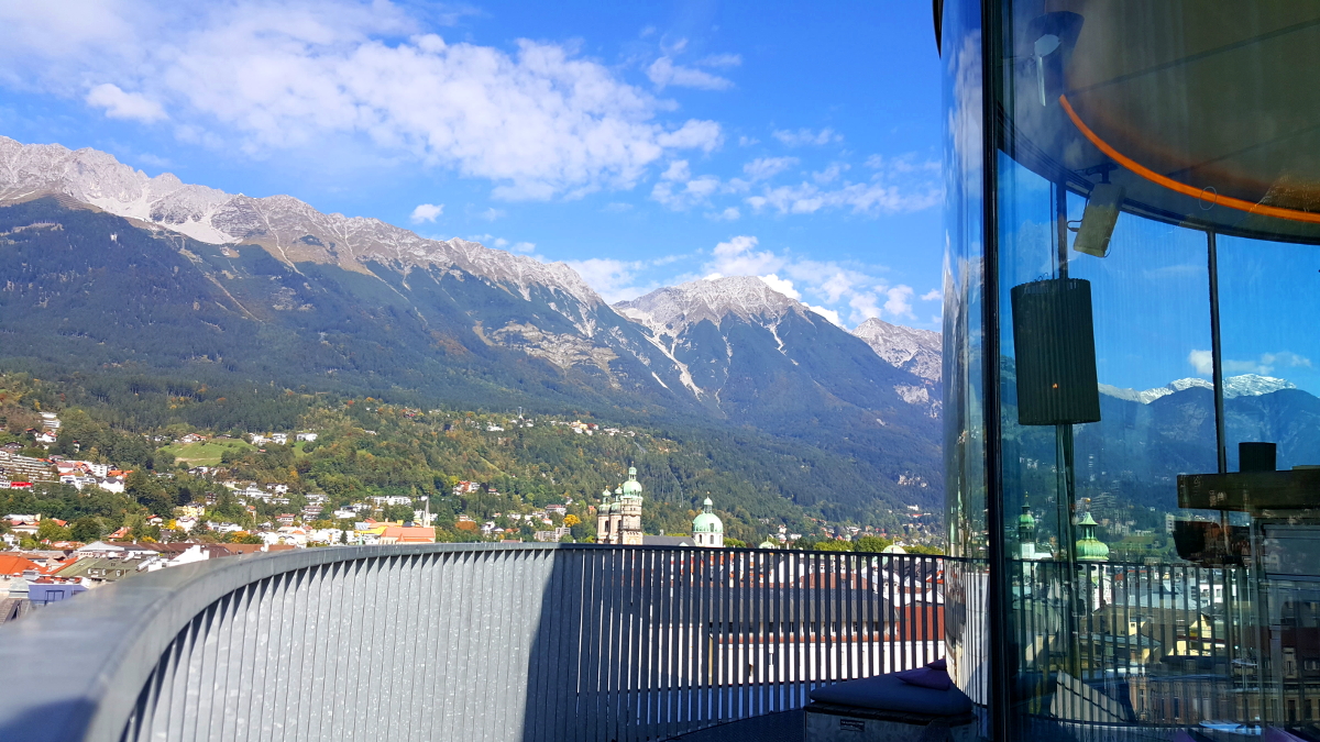 Najlepsze restauracje widokowe w Innsbrucku
