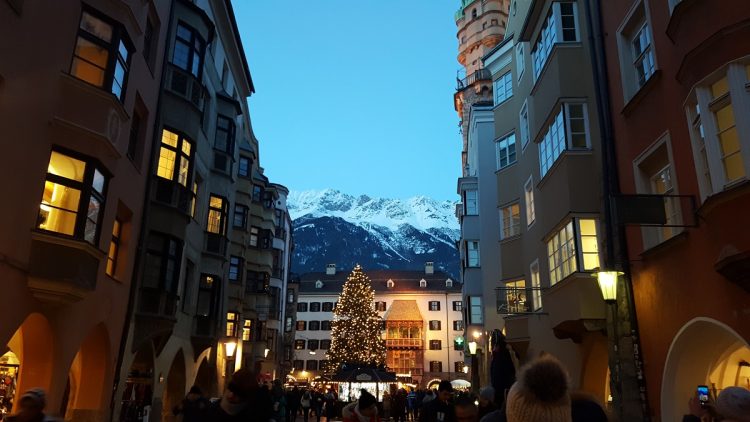 jarmarki bożonarodzeniowe w Tyrolu