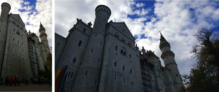 zamek neuschwanstein
