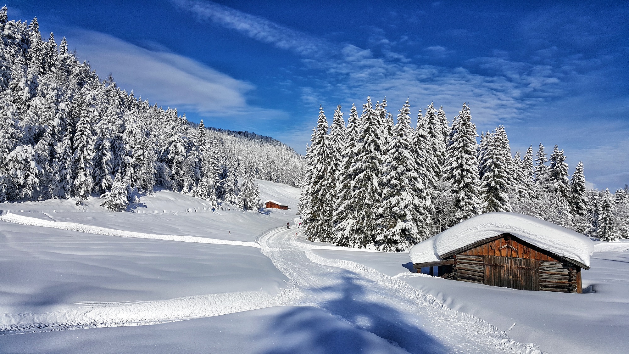Alpy zimą. Co robić, jeżeli nie jeździmy na nartach?  5 pomysłów