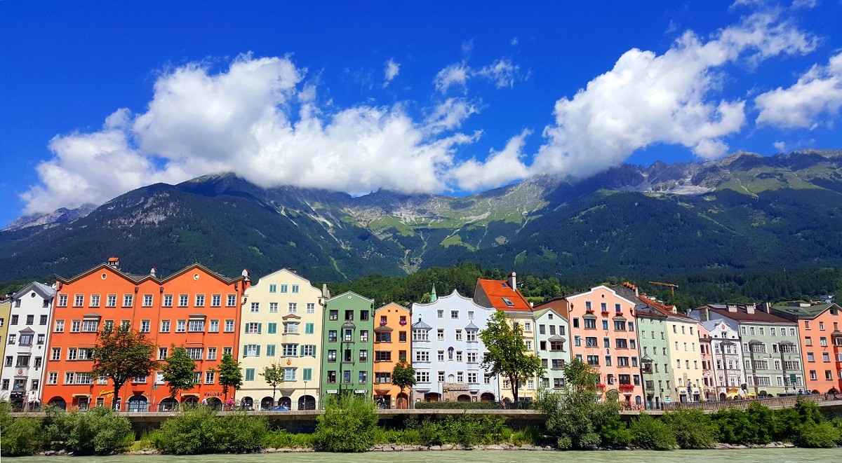 Innsbruck, stolica Tyrolu. City break w trzy godziny